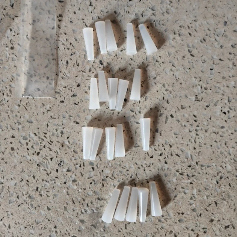 HIGH TEMP Conical Silicone Rubber Stopper Silicone Plugs Sealing Tapered Rubber Plug For Electroplating Paint