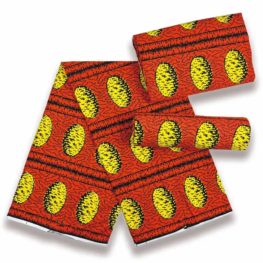 قماش شمع أفريقي حقيقي حقيقي للنساء ، جودة عالية ، قطن ، شمع أنقرة ، نيجيريا ، نيجيريا ، نمط شائع ، #4