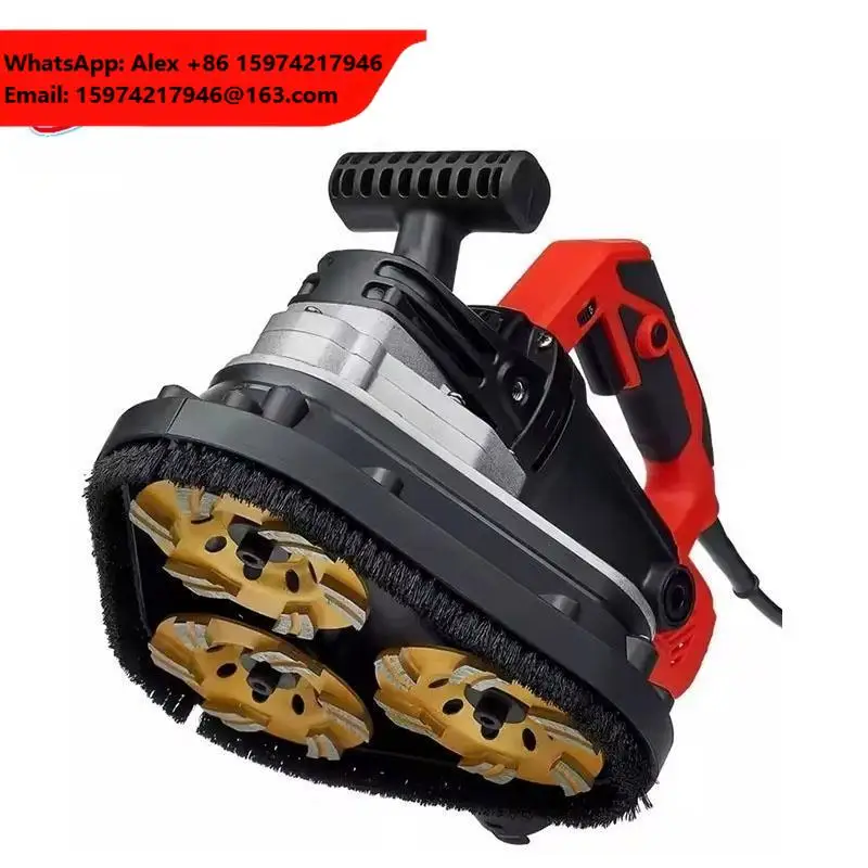 Small Portable Concrete Grinder Industrial Floor And Wall Polishing Machine Handheld Edge Polishing Machine