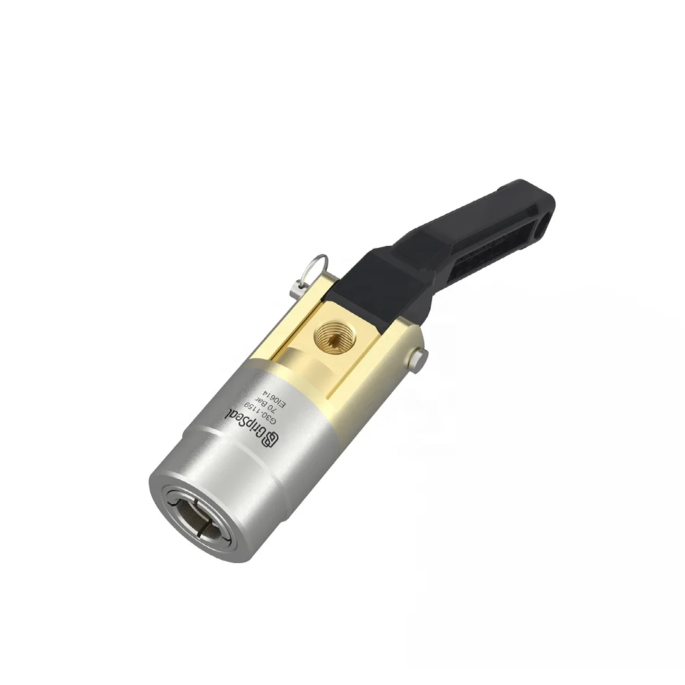 External Tube Quick Connector  Refrigeration New Energy Pipe Pneumatic Leak Test