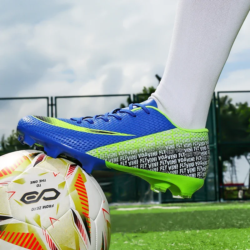 

Новые мужские футбольные бутсы, легкие кроссовки, высококачественные футбольные бутсы, бутсы для травы, высокие нескользящие матчи для дома, хит продаж, на открытом воздухе