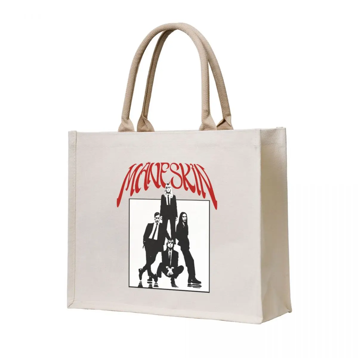 

Maneskin Tote Bag tote bag canvas tote bag custom Cloth
