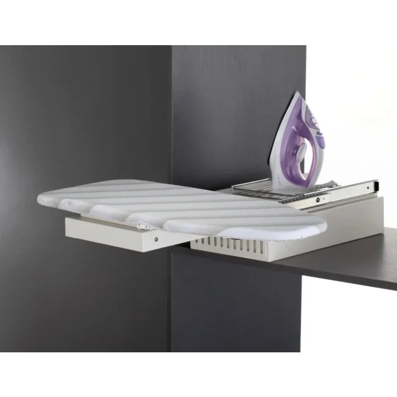 

180 degree rotating ironing board folding ironing board with metal box holder
