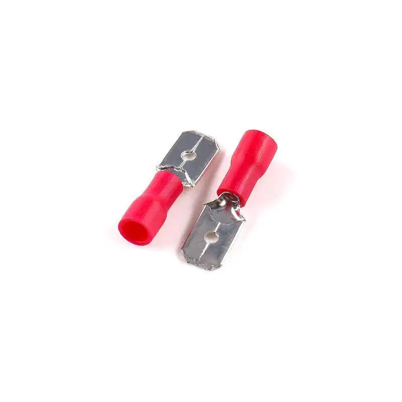 20 Stück Federklemmenstecker 2,8/4,8/6,3 mm, Hülse, Verbindungsstück, Bootsschalter, Kaltpresskopf – Detail 19