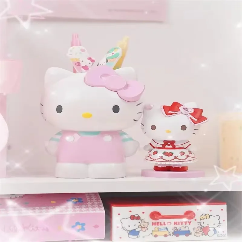 Sanrio Super cute Characters Series Kuromi My Melody Cinnamoroll Cute Pen Holder Stationery Makeup Brush Storage Gift