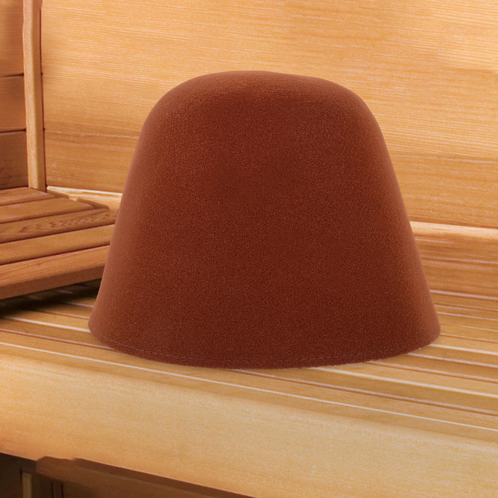 

Hats Sauna Cap Room Fashionable and Versatile Absorbent Heat Comfortable Coffee