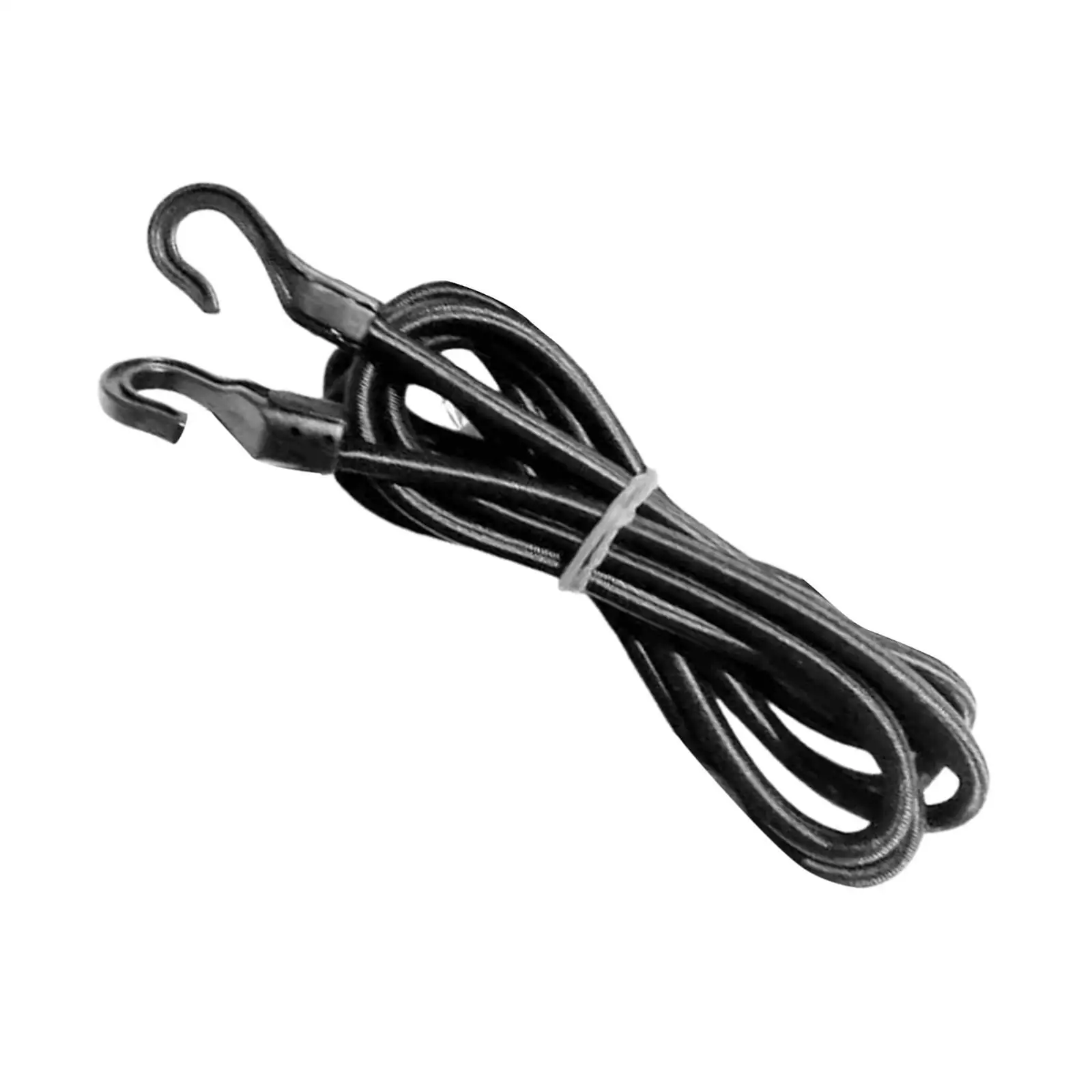 Motorcycle Luggage Strap with Hooks Elastic Rope for Camping Motorcycle