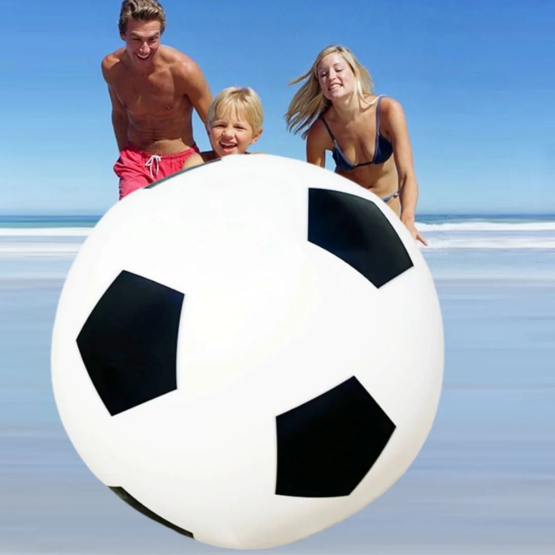 ลูกฟุตบอลยักษ์สำหรับเล่นกลางแจ้ง ของเล่นสนุกๆ ลูกฟุตบอลหญ้าเทียม ลูกบอลกีฬาสำหรับโรงเรียน ลูกบอลชายหาด ลูกฟุตบอลยักษ์ทำจากพีวีซีหนา