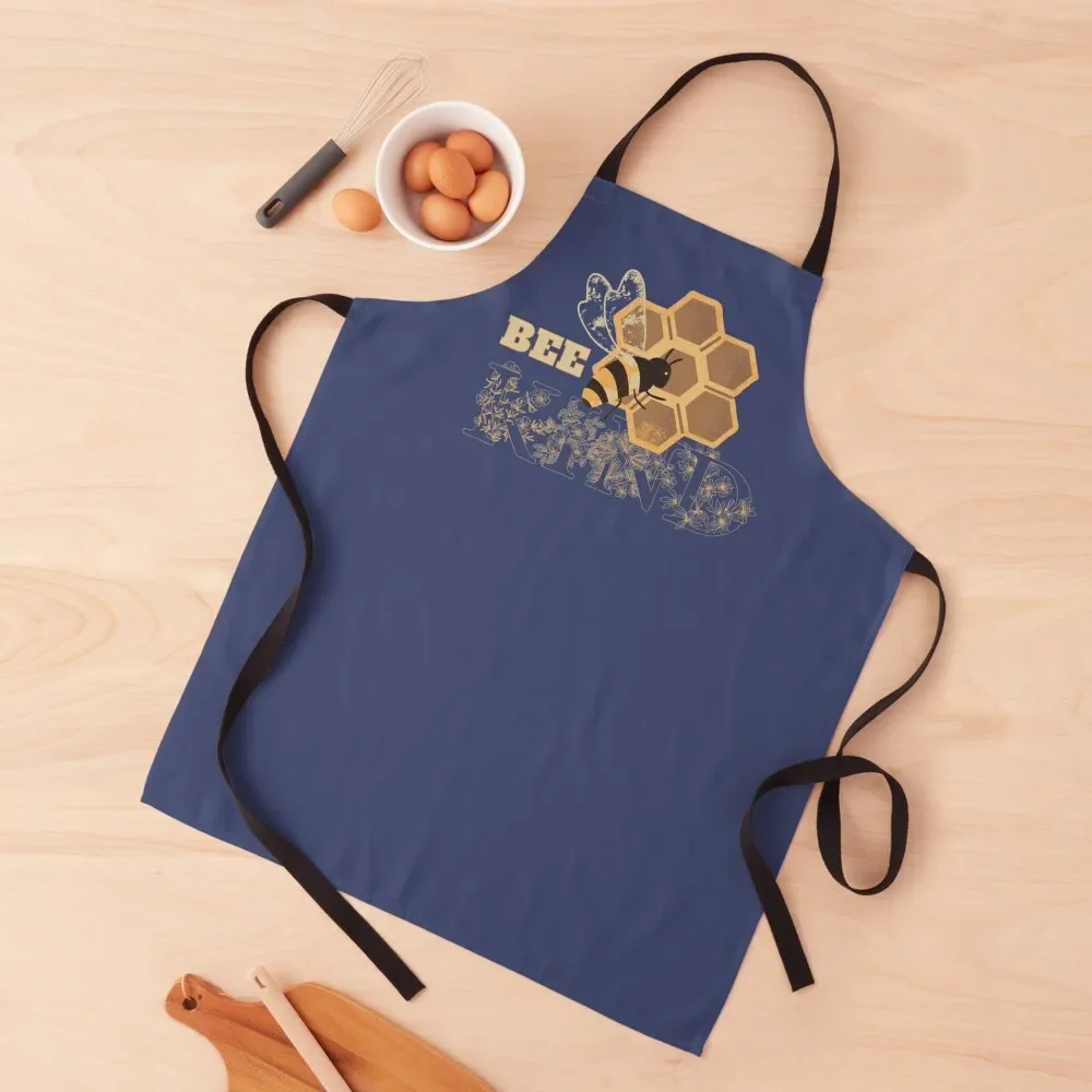 

Bee Kind Apron Kitchen Chef cook wear For Girl Apron