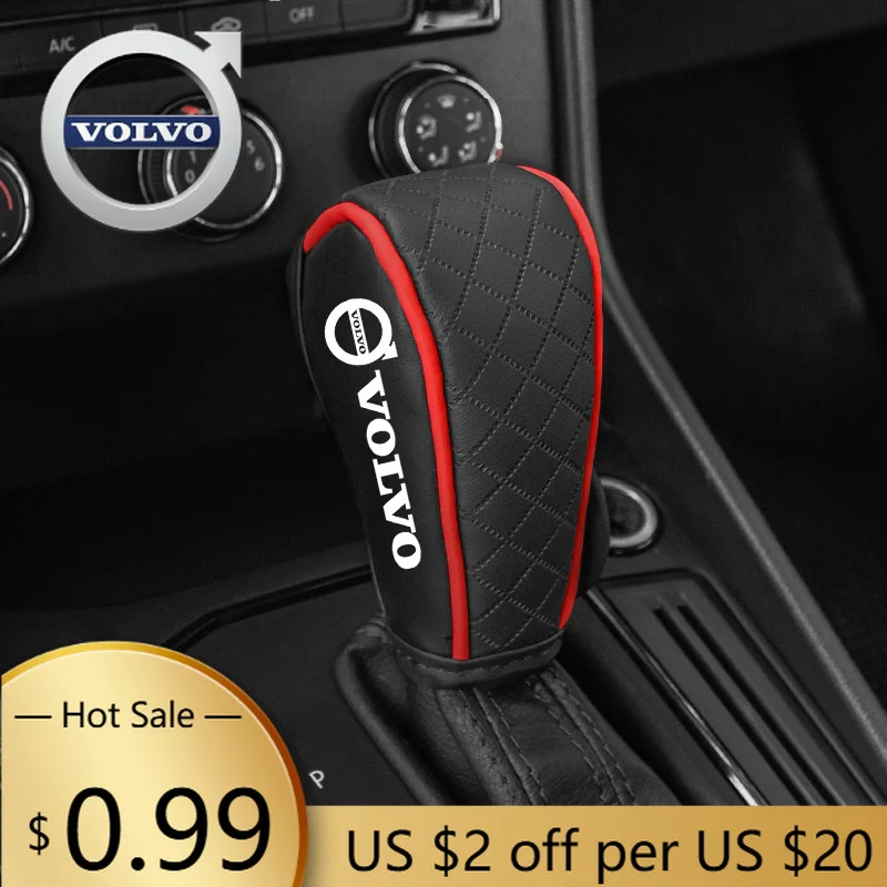 

Колпаки ступиц, автомобильные чехлы на ручки переключения передач, нескользящая крышка рычага переключения передач для Volvo R Design XC90 XC60 S60 V40 XC40 V60 V50 S40 XC7