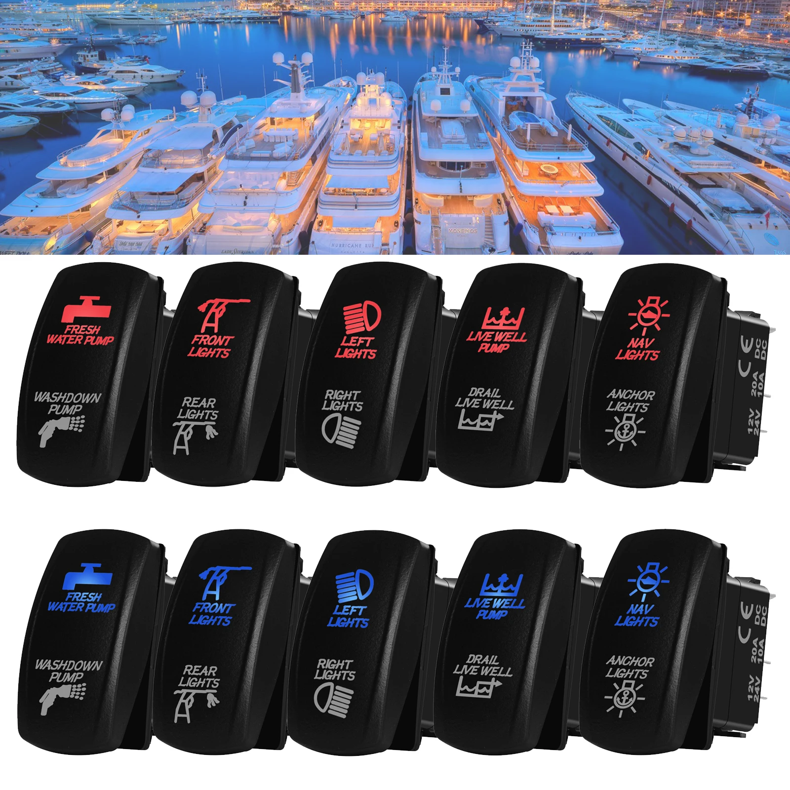 2 In 1 Waterproof 3…