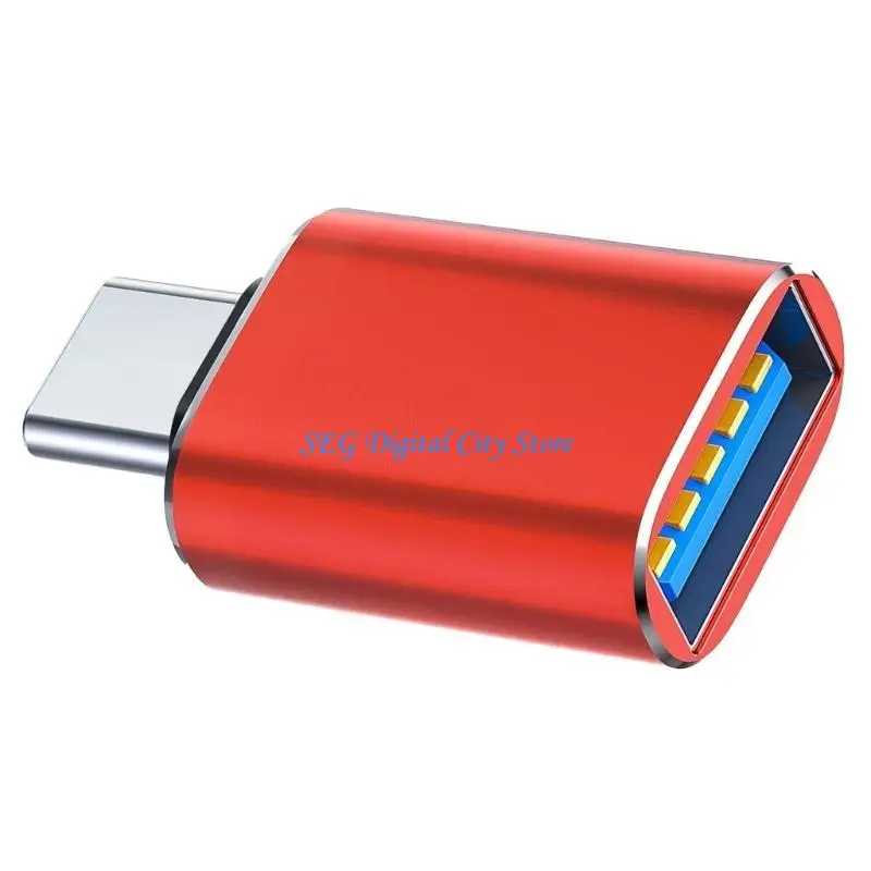 

U75B Aluminum Alloy Type C To USB3.0 OTG Interfaces For Improve Connectivities