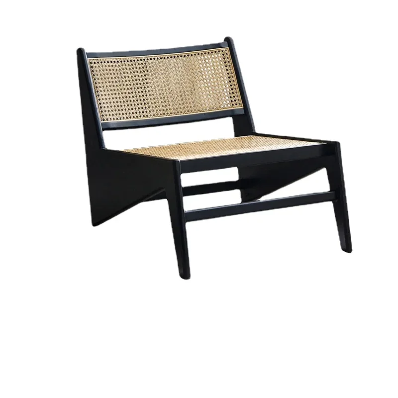 

Wyj Zhonggu Rattan Chair Chandigar Chair Modern B & B Leisure Chair Quiet Style Furniture