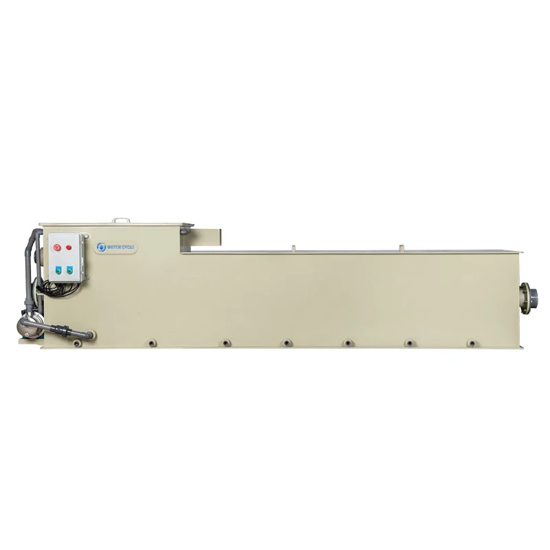 Water Cycle BTS-50 Fish Farm Koi  Water Treatment Aquaculture RDF Fishery Hatchery Rotary Drum Filter