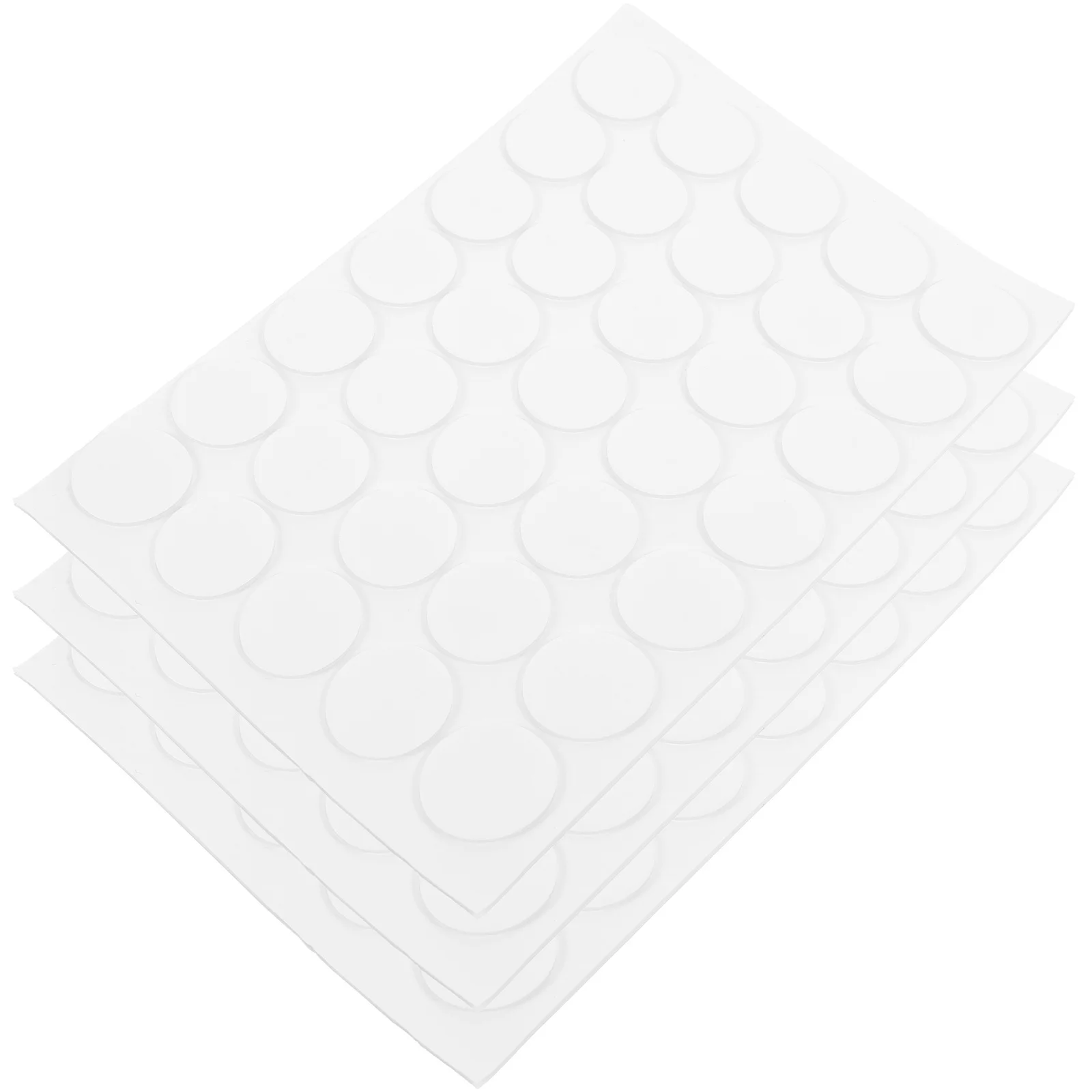 Double Sided Adhesive Particles Strong Sticky Fixers Transparent Removable Tape For Home Office Wall Stickers Photo Decor