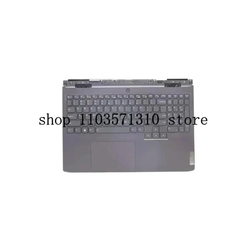 yeM for Lenovo15APH8 LOQ 15IRH8 Palmrest Cover Touch Pad Keyboard US Grey 5CB1L49781 JM