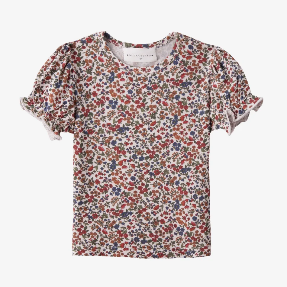 חולצה פרחונית