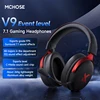 MCHOSE V9 Pro 2 Headset with Microphone Three Mode Bluetooth Wireless Computer PC Gamer Headphones Accessories V9 Pro MCHOSE 3