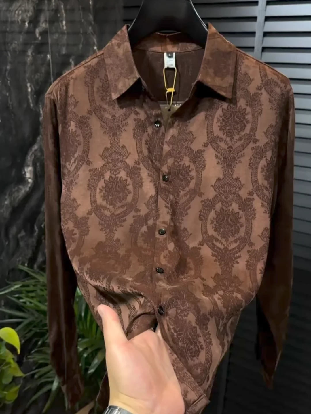 

Осенние новые мужские удобные, приятные для кожи, длинные све, повседневные, высококачественные, элегантные, легкие, модные, облегающие, irt