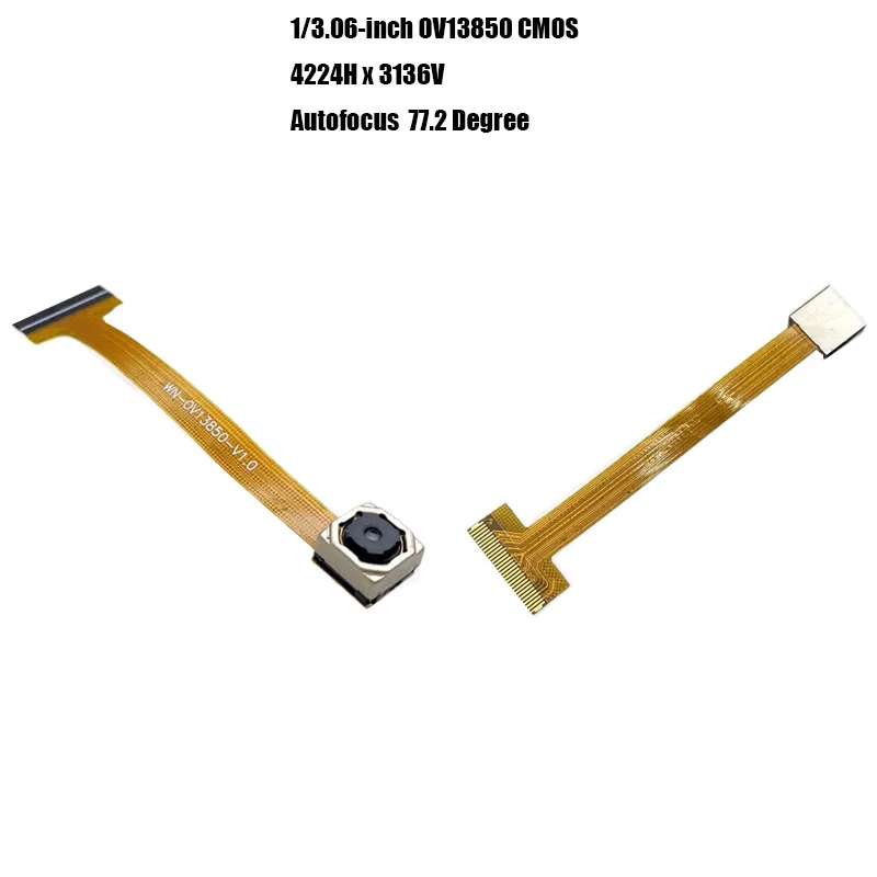 وحدة كاميرا OV13850 13MP HD MIPI 30PIN MIPI CSI واجهة ضبط تلقائي للصورة 77.2 درجة لرؤية المنتجات المختلفة