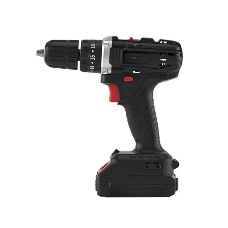 

Electric electric screwdriver lithium battery rotary pistol household impact charging hand drill 3 in 1