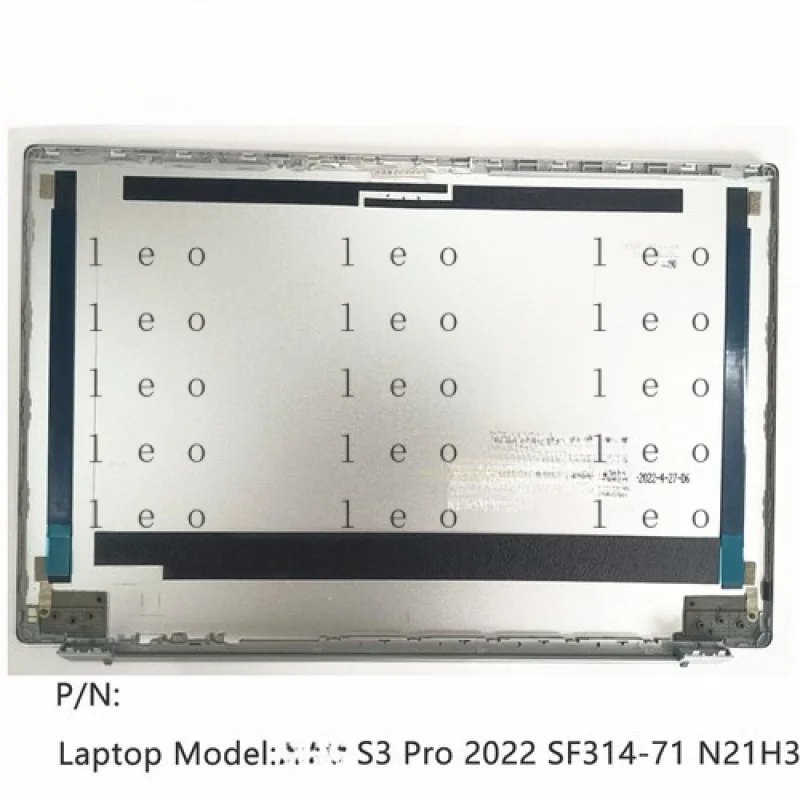 

CC New For Acer S3 Pro 2022 SF314-71 N21H3 LCD Rear Lid Top Cover Back Case A Shell