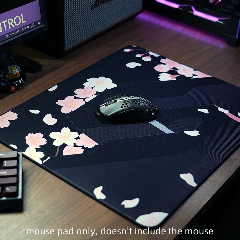 Meow Gaming Gear MGG Ultraglide UG1 Mouse Pad ‌Sakura Series Fine Surface Silky Smooth Speed Esports Mouse Mat For VALORANT LOL