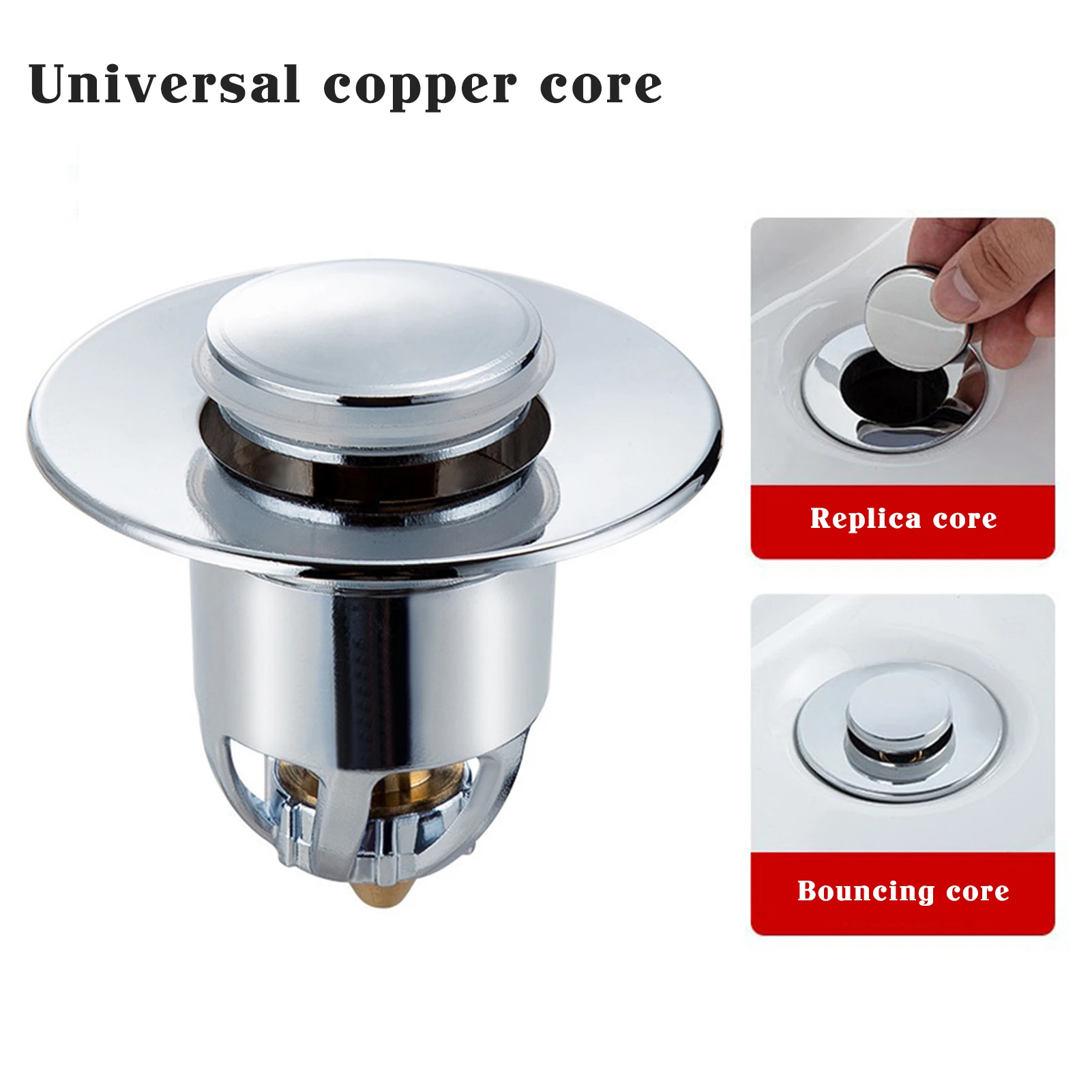 

Washable Sink Effective Drain Plug No Overflow Converter Sink Strainer Plug for Enjoying Fresh Air at Home Local Delivery