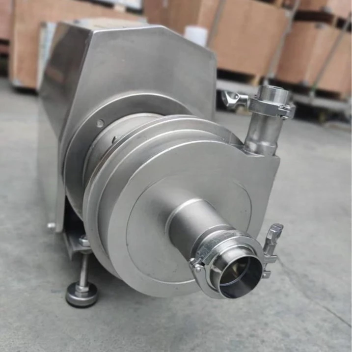 Induction wheel centrifugal pump raw material centrifugal pump, electric