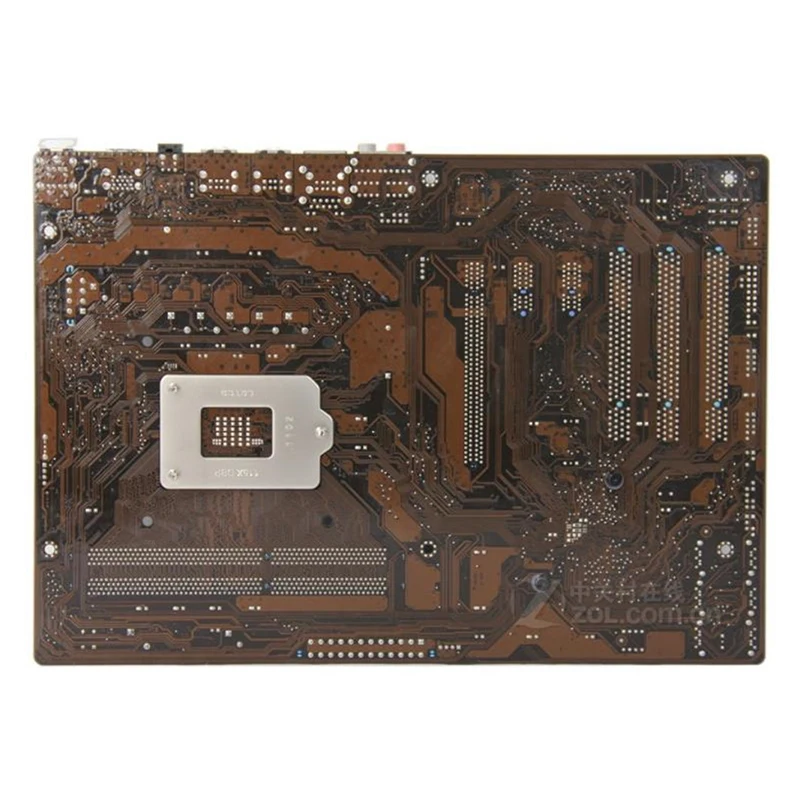 Used For P8H61 PRO Motherboards LGA 1155 DDR3 16GB PCI-E2.0 ATX For Intel H61 Desktop Mainboard SATA II USB2.0