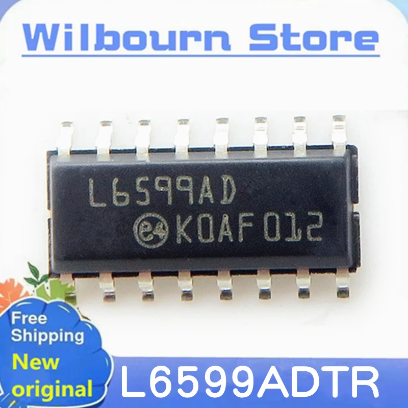 10PCS~50PCS/LOT L6599AD L6599ADTR SOP-16 100% New Spot stock