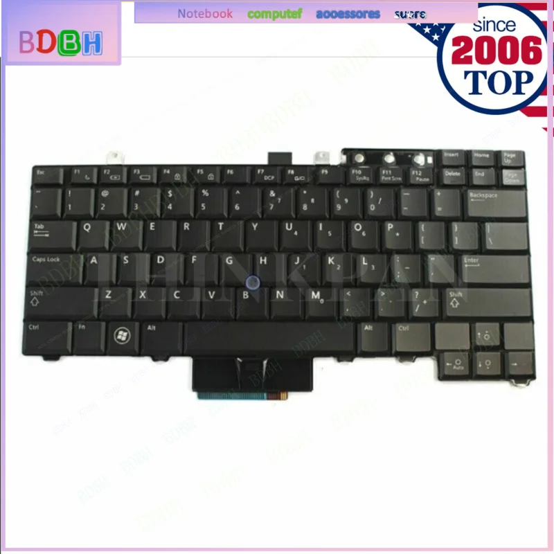 US Keyboard for For Dell Latitude E6400 E6410 E6500 E5400 E5410 E5500 E5510 0UK717