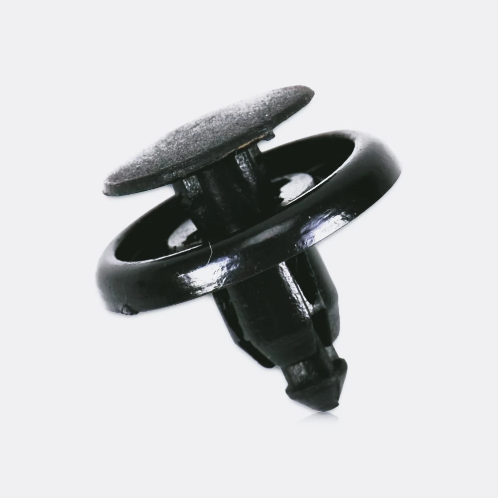 ZF-S 90467-07166 10 Uds. Clip  revestimiento  guardabarros lantero  nailon retenedor  parachoques para Toyota Corolla Camry Yari