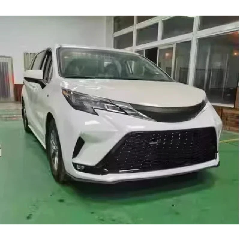 High Quality XSE Sport Style Facelift Body Kit Front Rear Bumper Air Intake Grille Assembly Sienna 2021-2025
