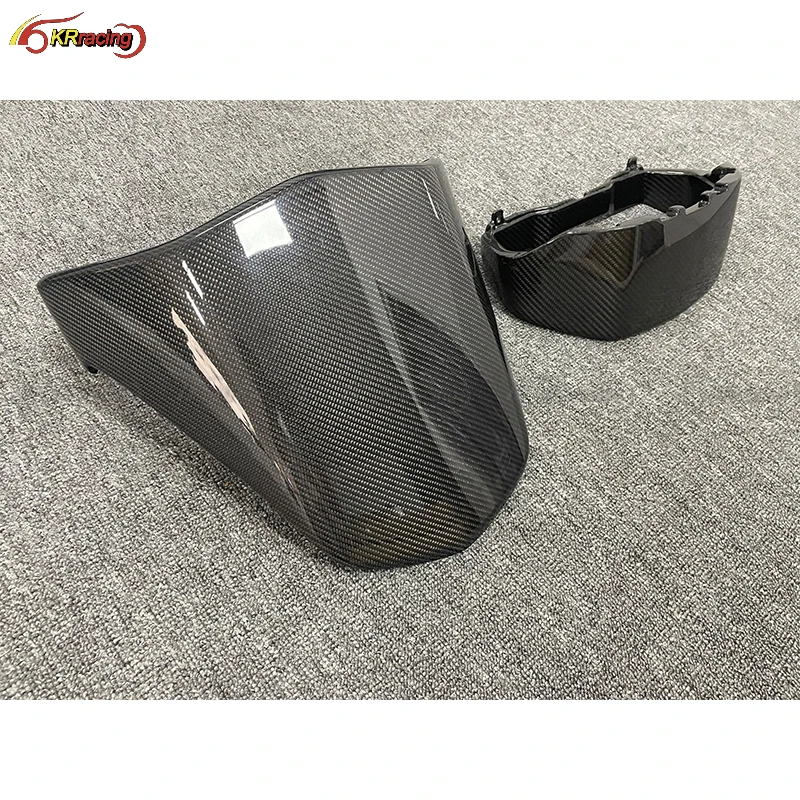 Carbon Fiber Car Interiors Classic Clock Surround (2 PCS)  for  Lambo Aventador LP700 2011-2015