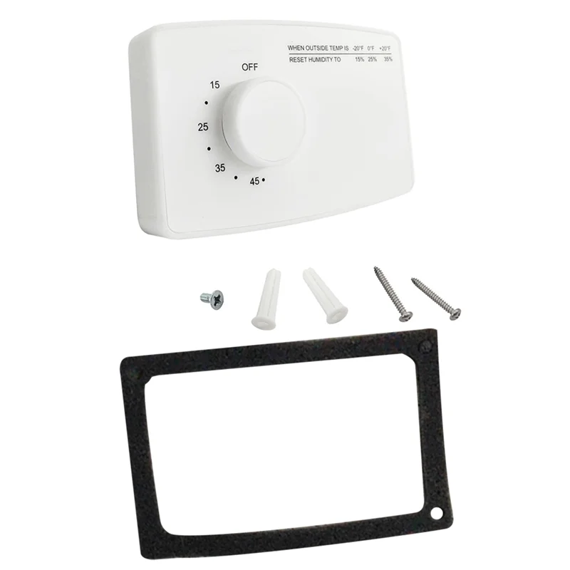 

4655 Ручной цифровой контроль, переключатель управления гигростатитом для воздуховода всего дома или настенного увлажнителя, гигростат 110 В-AT