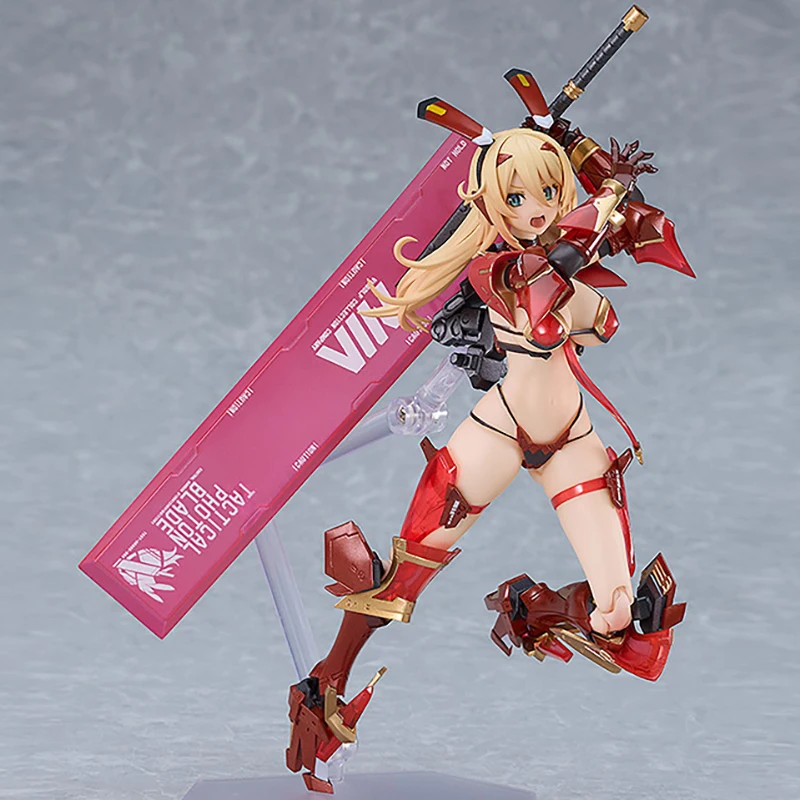 Original Max Factory Figma 625 Veronica Sweetheart Anime Action Figure Toy Assembly Model Ornaments Collection Children's Gift