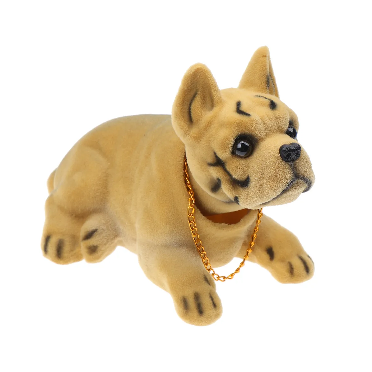 

Милый мультяшный щенок-бобблхед: украшение для автомобиля, приборной панели, дома и офиса, из смолы