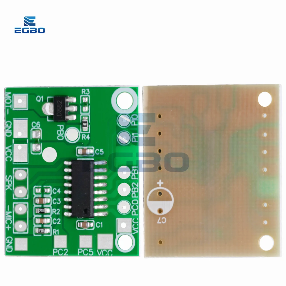 لتقوم بها بنفسك تسجيل صوتي تشغيل ذكي الصوت IC مجلس وحدة تغيير الصوت لعبة هدية المساعدون تيار مستمر 3 فولت-5 فولت