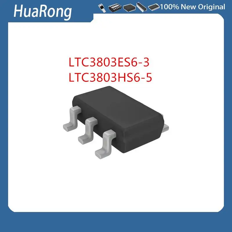 5PCS/LOT    LTC3803ES6-3   LTCJS    LTC3803HS6-5   LTBMH     TSOT23-6