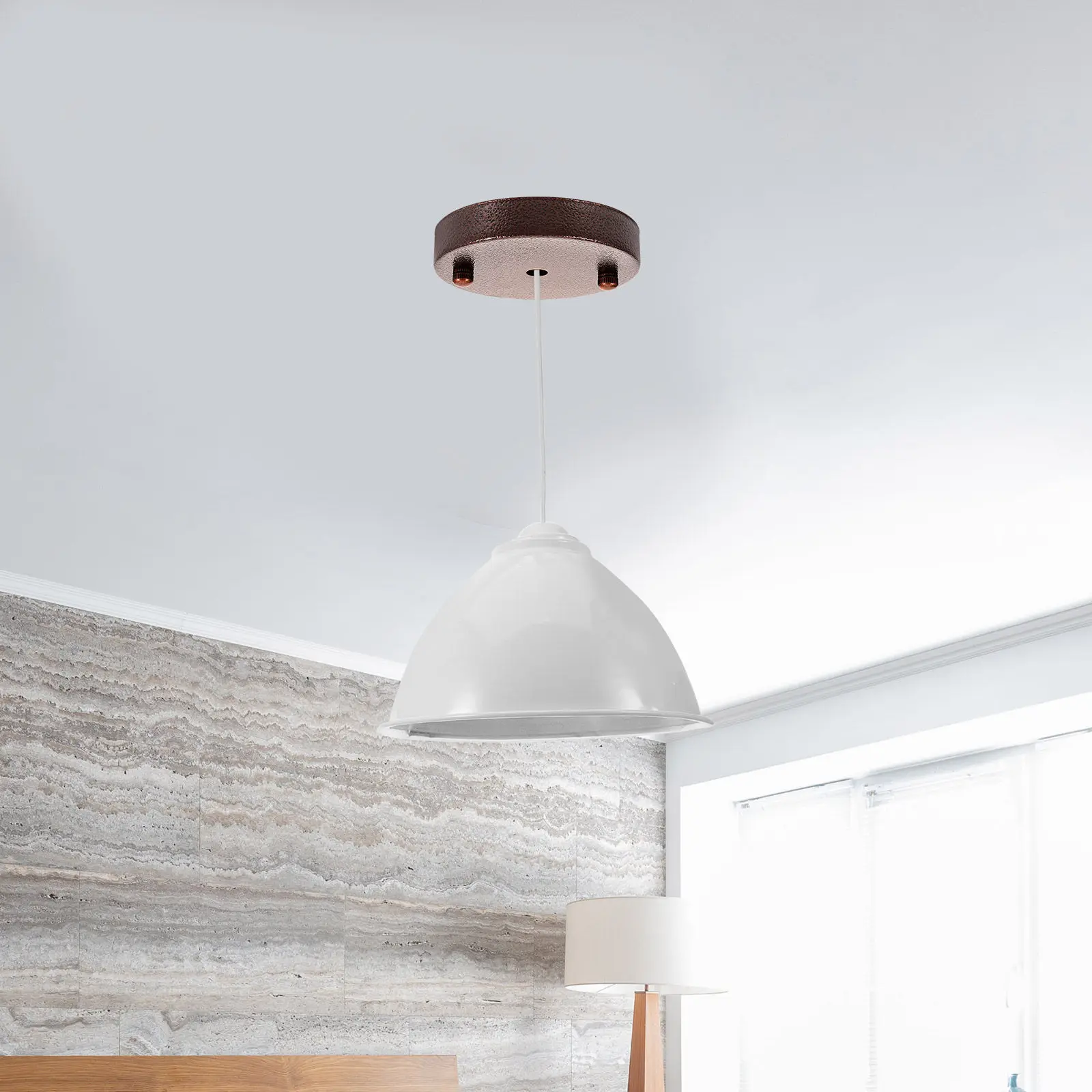 Ceiling Light Canopy Iron Metal Lamp Plate Vintage Industrial Style Ceiling Lamp Mounting Plate for Pendant Light Fixtures