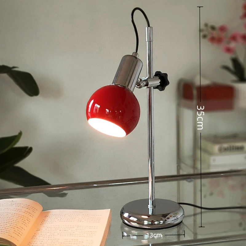 Middle Ages Retro Wrought Iron LED Floor Lights for Living Room Bedroom Headboard Office Study Reading Eye Protection Desk Lamps