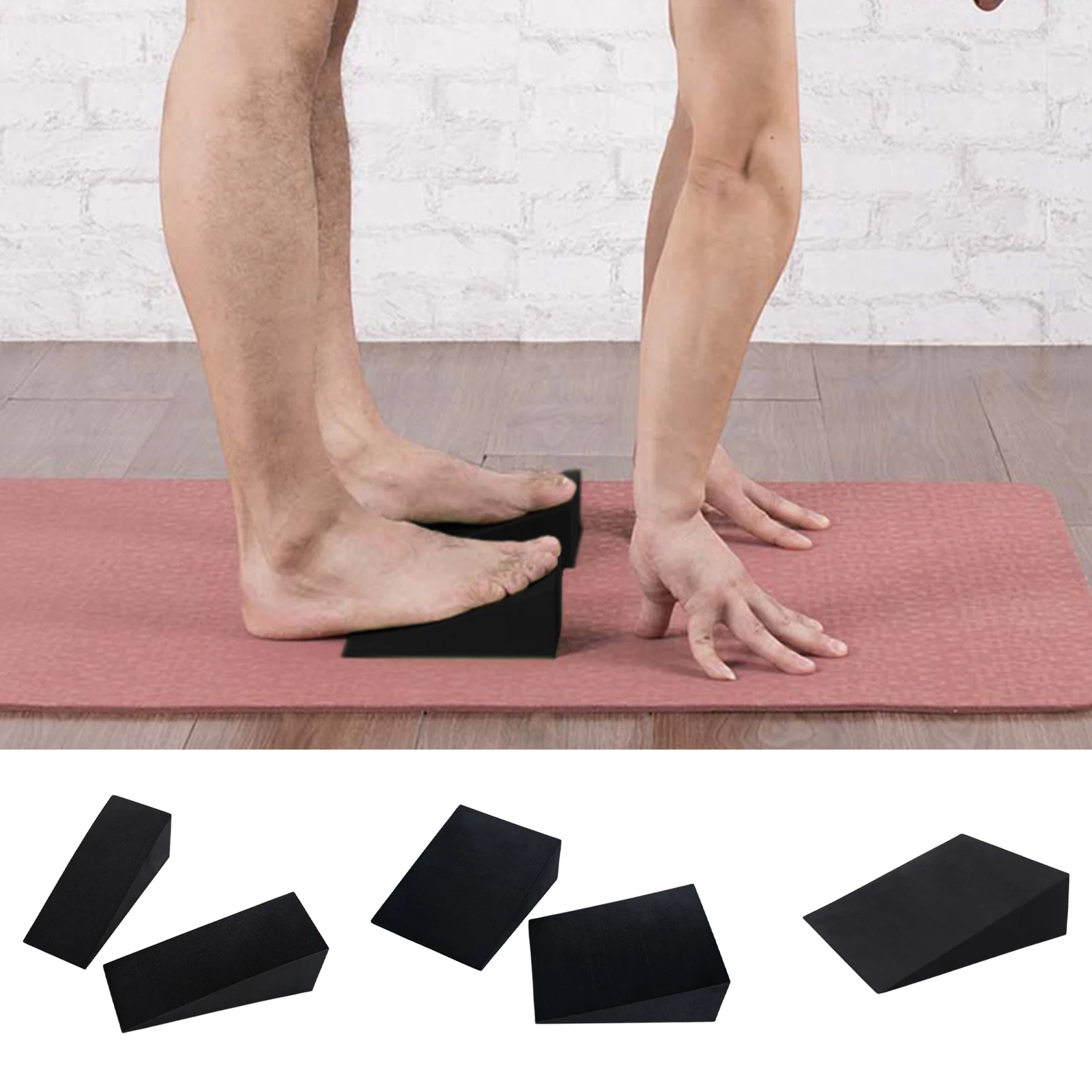 Foam Slant Board Professional Slant Board Incline Board Calf Ankle Stretcher Non-slip Slant Board For Calf Stretching Slant