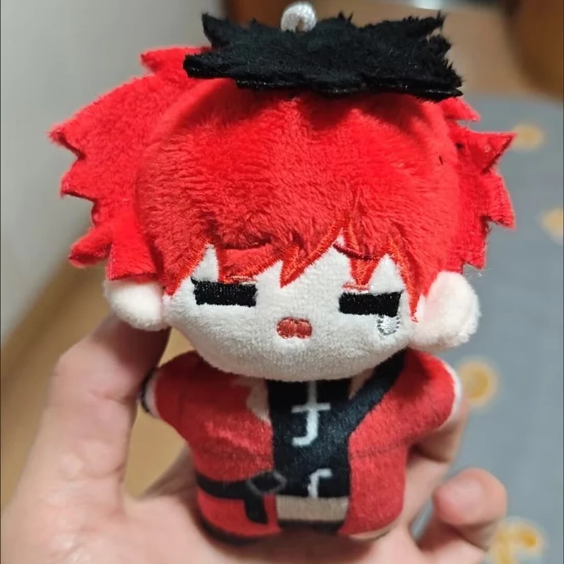 10 cm Frieren Beyond Journey End bambole di peluche ciondolo portachiavi morbido felce giocattoli di peluche Mini bambini Stark bambola regalo di compleanno per le vacanze