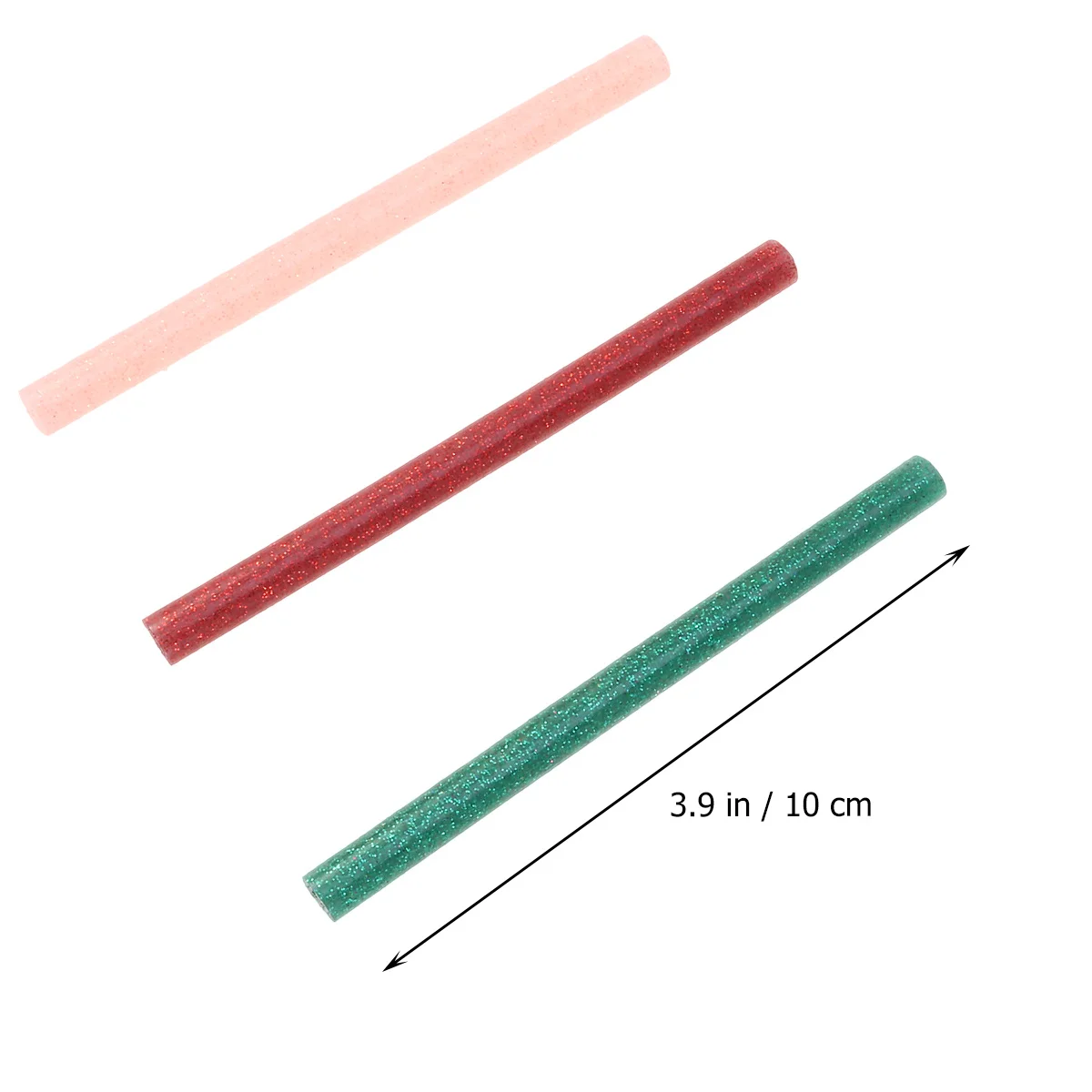 

72Pcs Hot Melt Glue Stick Colored Glitter for Bonding Cloth Paper Glass DIY Art Filling Wood Joints Glitter Stick