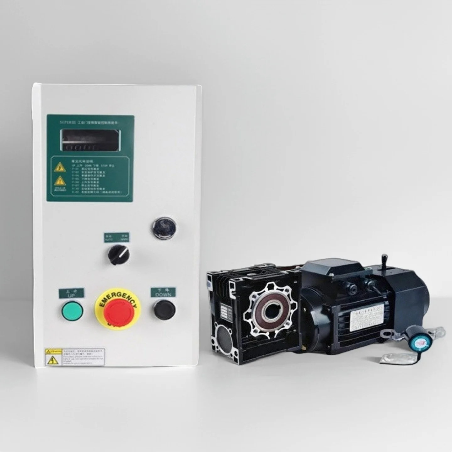 

Automatic Door Opener Rolling Shutter Control System Industrial Door Roller Shutter Motor High Speed Motor Operator