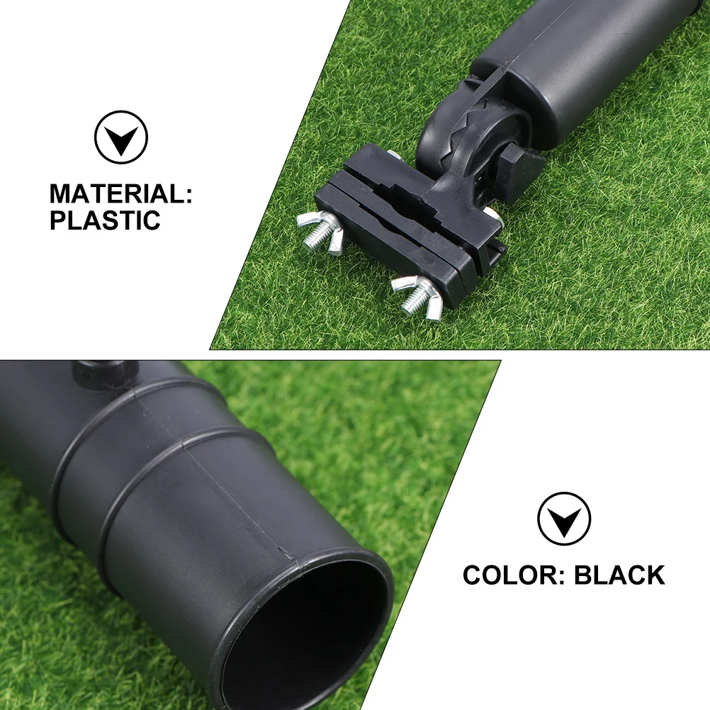 

2Pcs Rain Umbrella Holder for Cart Heavy Duty Trolley Stand Universal Fit Round Handle Umbrellas Stroller Wheelchair Compatible