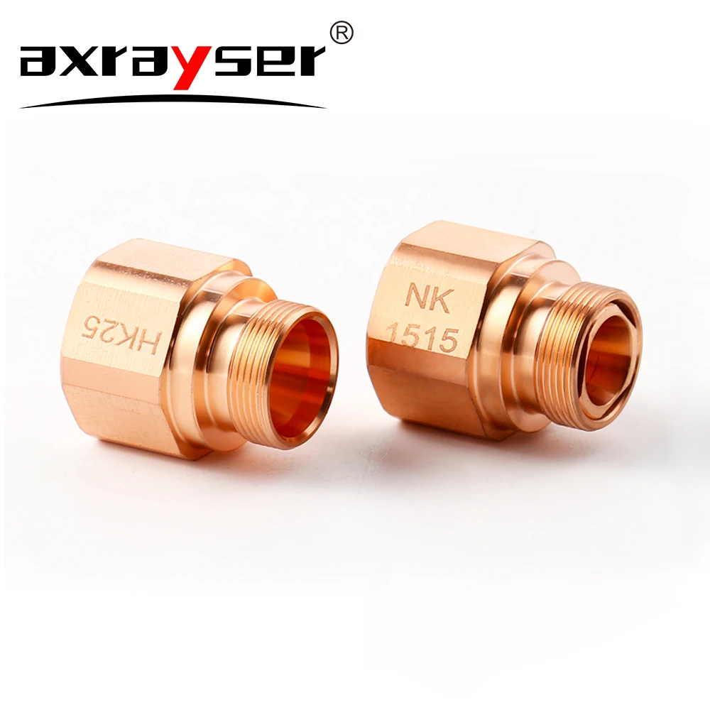 Axrayser Laser Nozzles NK HK Series Single Double Layer Caliber 0.8-4.0mm Thread M10 for Fiber Cutting Head HK15 3-01912