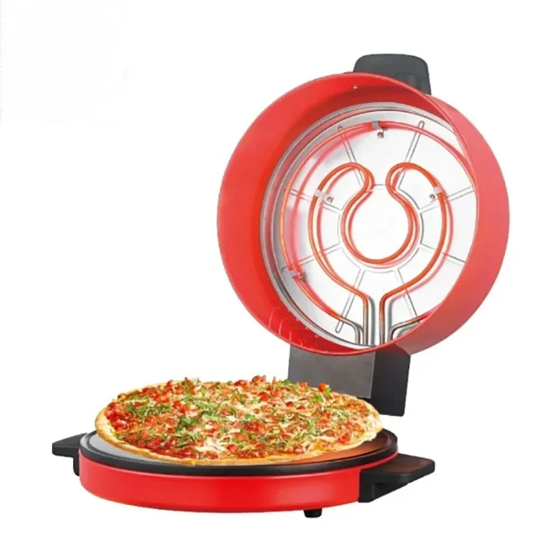 Easy Cleaning Pizza 40cm Household Adjustable temperature Automatic Arabic Bread Maker Machine With visualization window