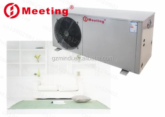 Meeting Md15d 4.8KW Domestic air Source Heat Pump 150L Hotel High Temperature Water Heater Heating